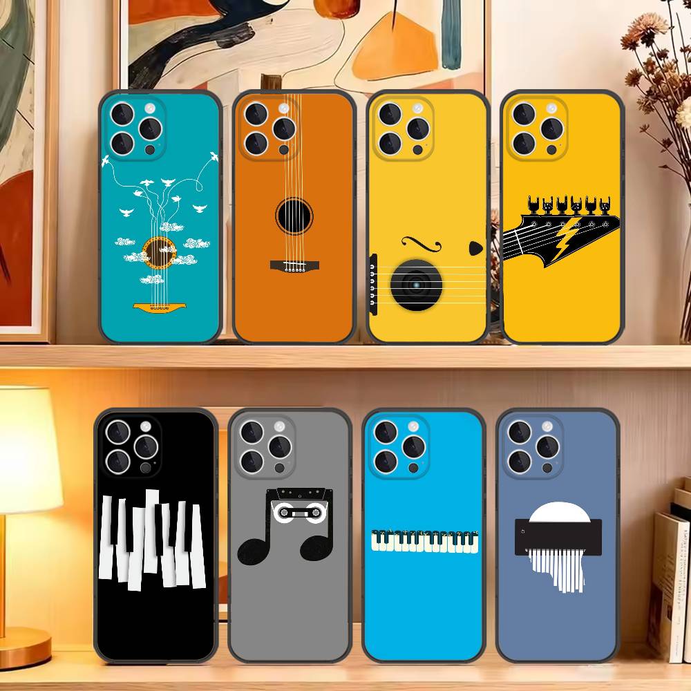 Minimal Flat Music Instrument  - Musical Instrument Quotes ulasan dan harga