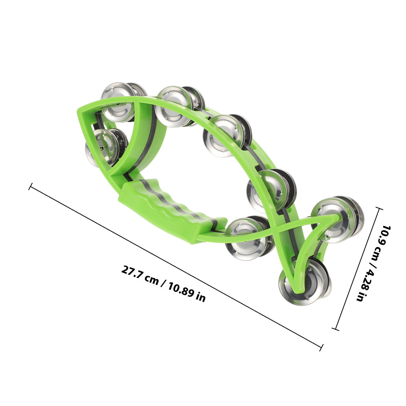 Handheld Percussion Tambourine - Musical Instrument Tambourine ulasan dan harga