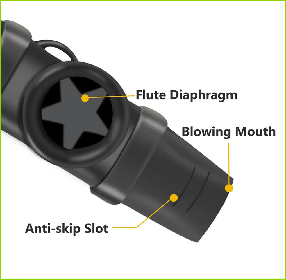 Portable ABS Kazoo Flute Easy  - Musical Instrument Easy To Learn For Adults ulasan dan harga