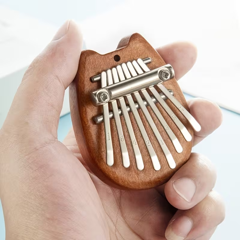 8-Key Mini Kalimba (Thumb Pian - A Musical Instrument With Keys ulasan dan harga