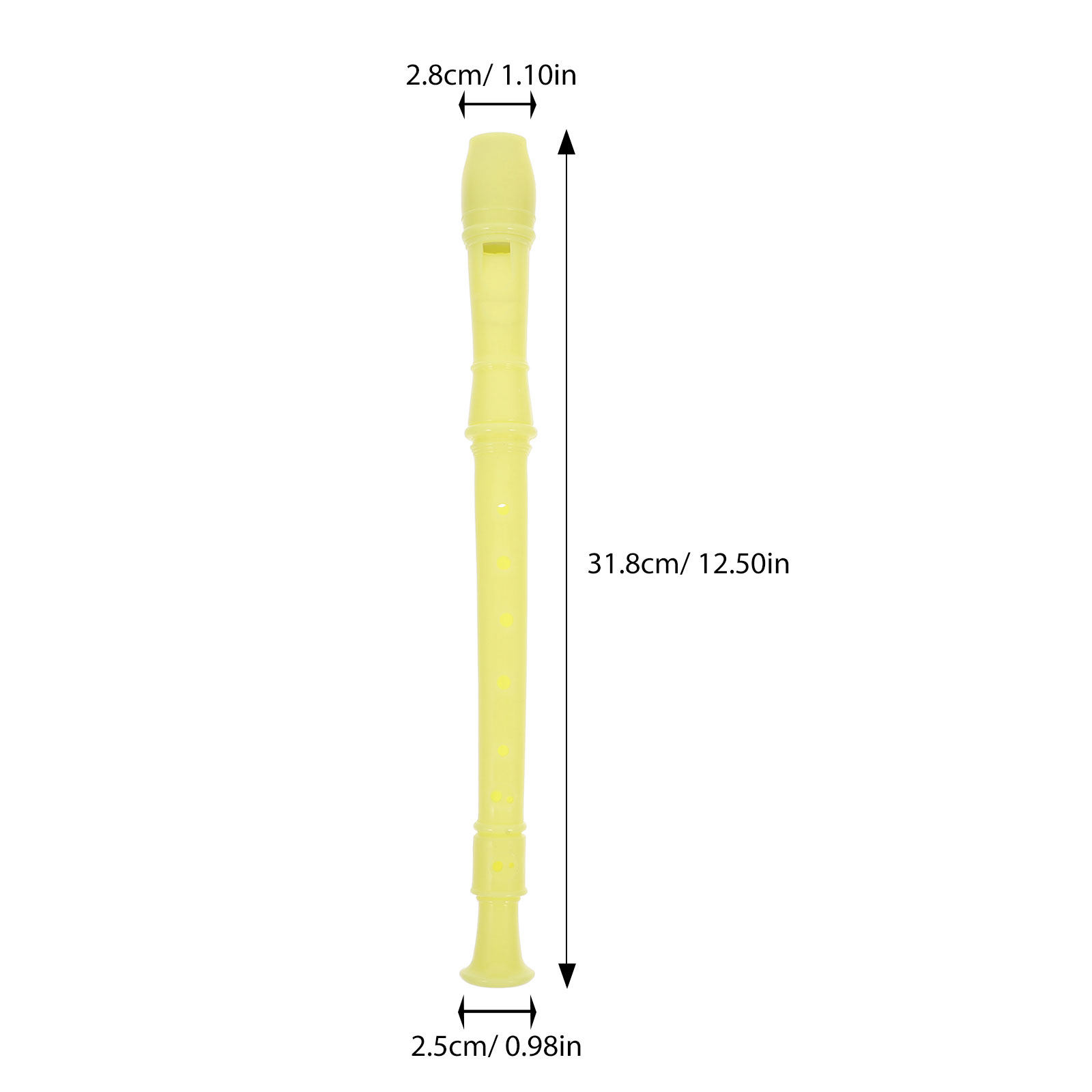 8 Hole Soprano Recorder Flute  - Musical Instrument Easy To Learn For Adults ulasan dan harga
