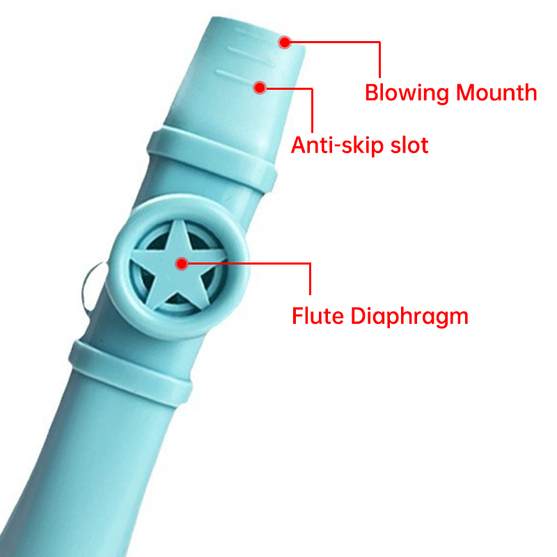 Kazoo Membrane-Free Flute Easy - Musical Instrument Easy To Learn For Adults ulasan dan harga