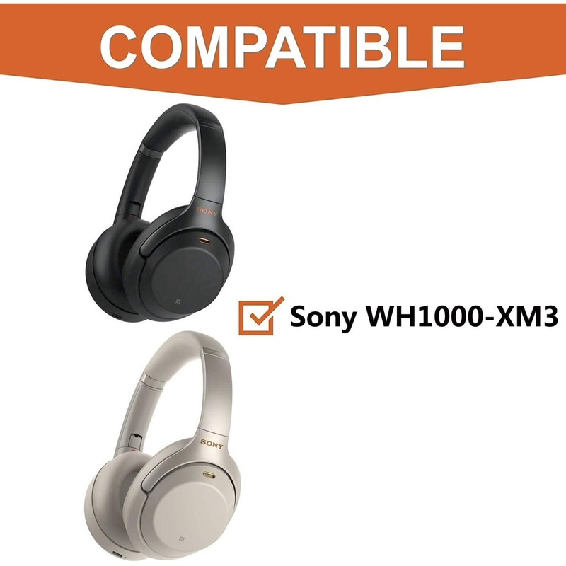 Replacement  Ear Pads  WH1000X - Sony Headphone Wh-1000Xm4 ulasan dan harga