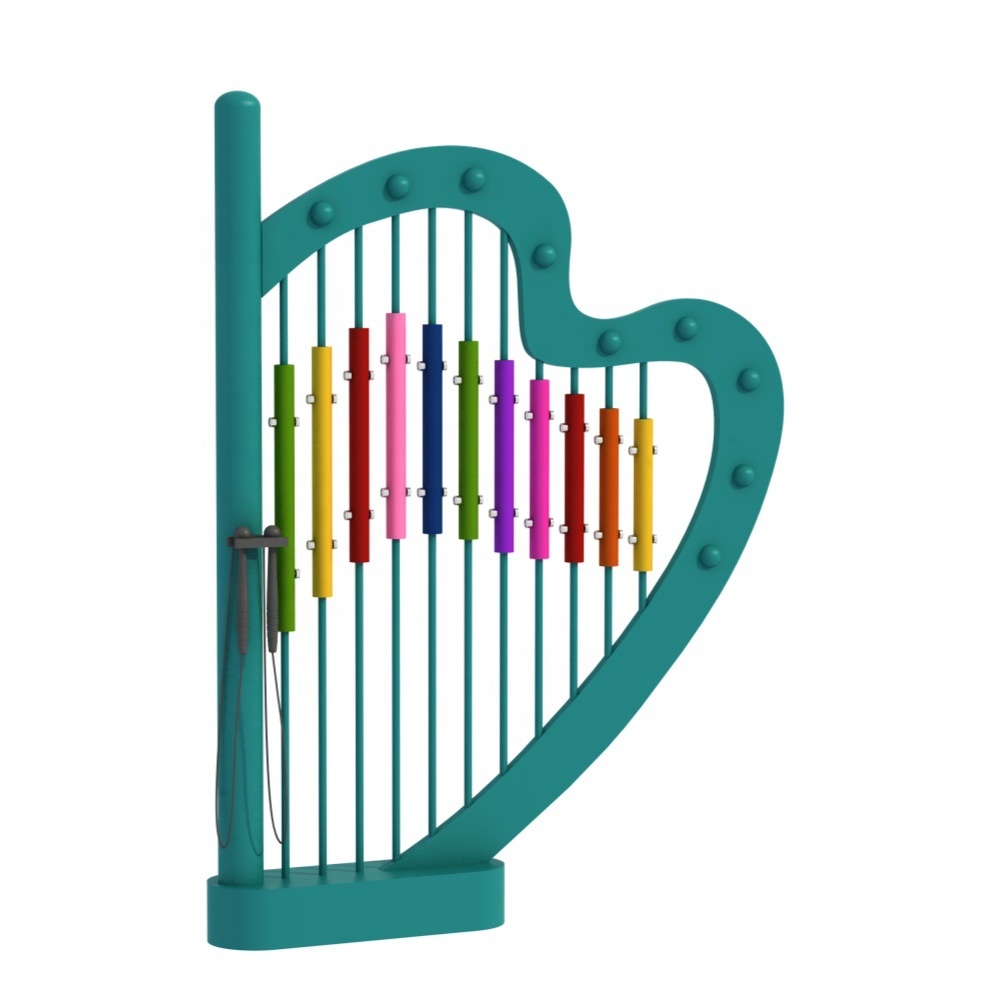Children's Outdoor Performance - Musical Instrument Park ulasan dan harga