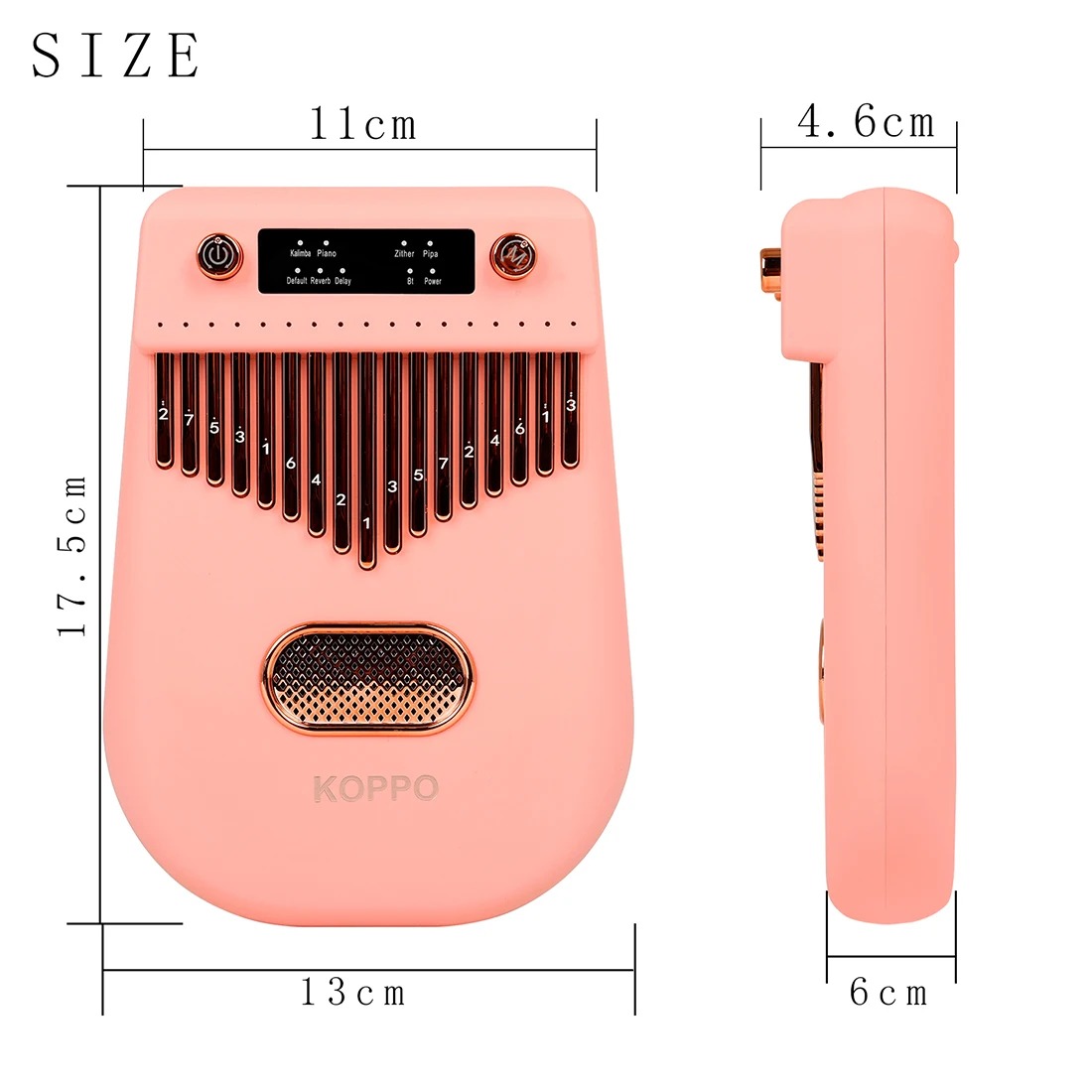 17 Keys Electric Kalimba Thumb - A Musical Instrument With Keys ulasan dan harga