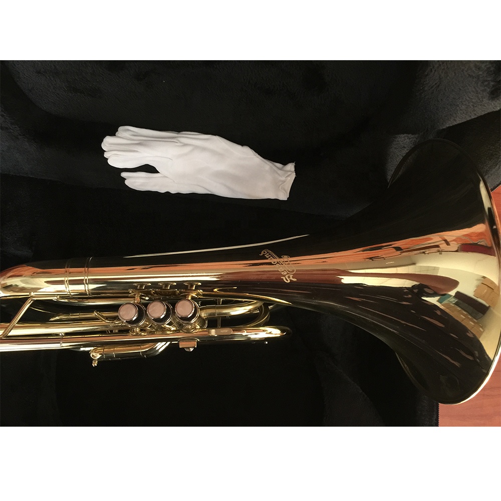 Bb Gold‑Lacquered Marching Fre - Musical Instrument French ulasan dan harga
