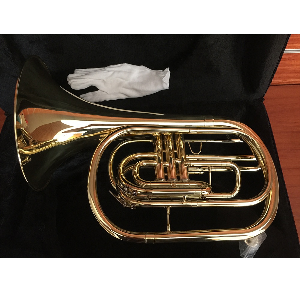 Bb Gold‑Lacquered Marching Fre - Musical Instrument French ulasan dan harga