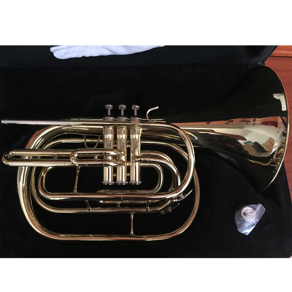 Bb Gold‑Lacquered Marching Fre - Musical Instrument French ulasan dan harga