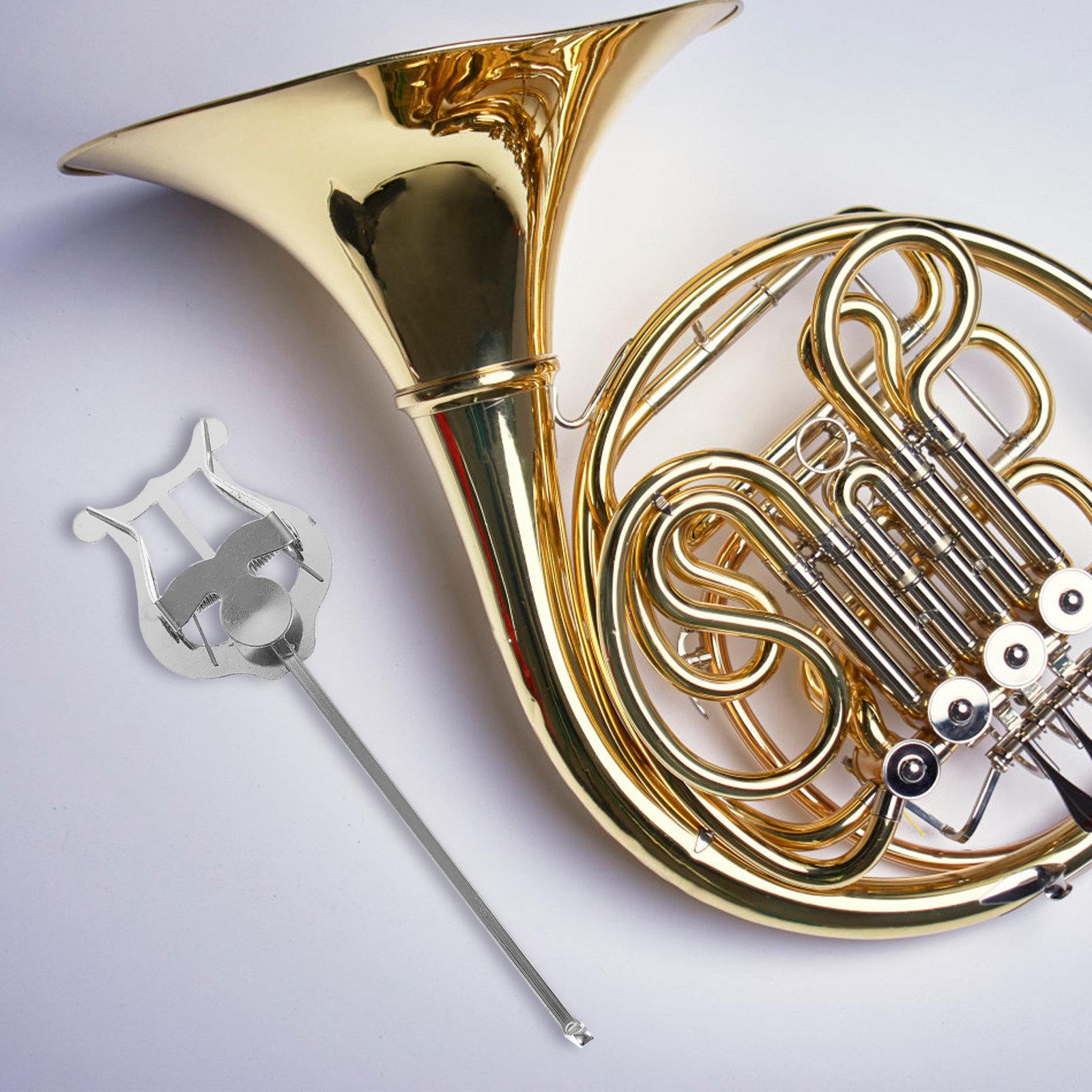 French Horn Music Score Clip I - Musical Instrument French ulasan dan harga