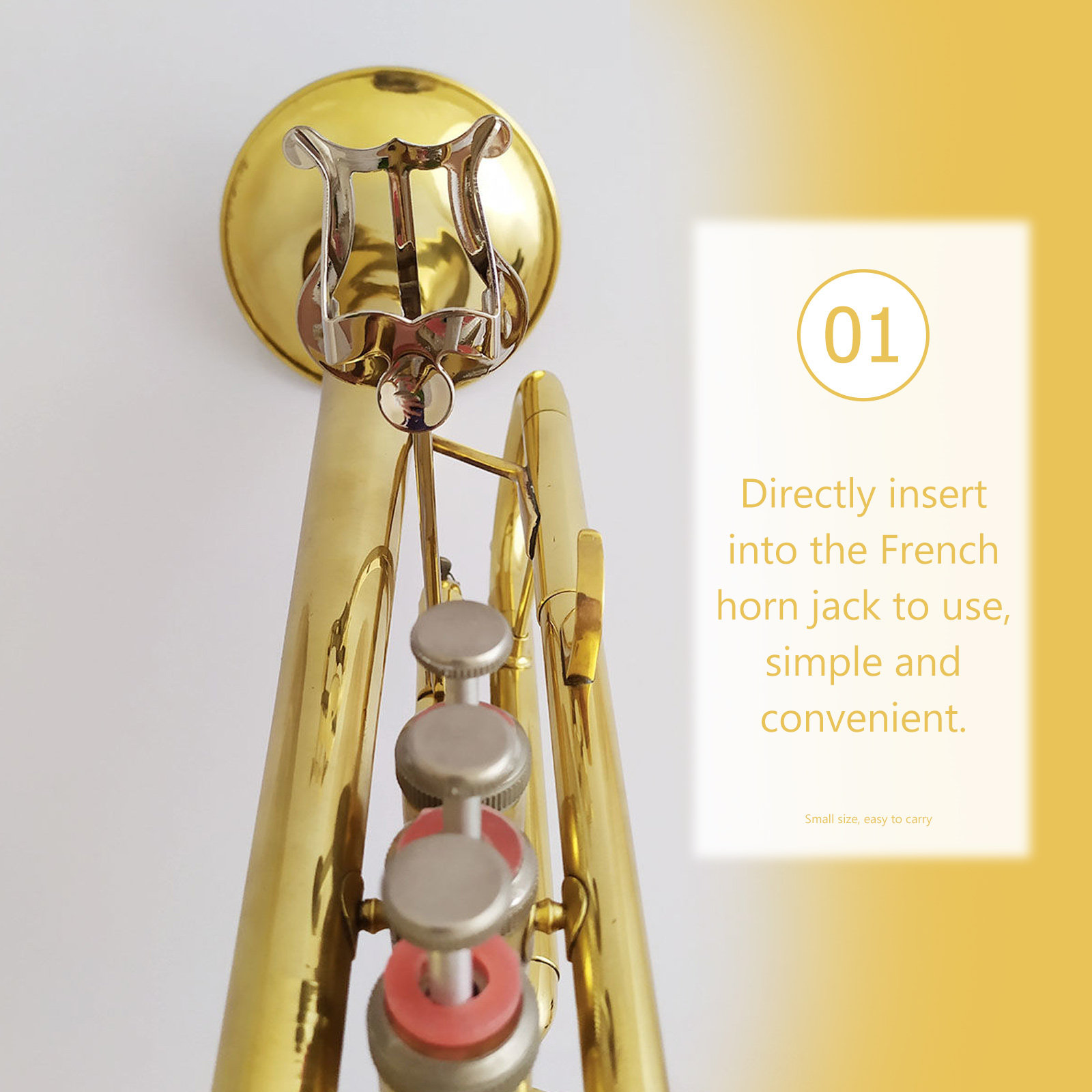 French Horn Music Score Clip I - Musical Instrument French ulasan dan harga