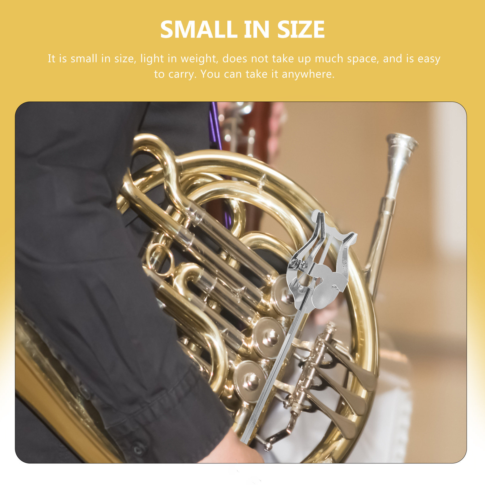 French Horn Music Score Clip I - Musical Instrument French ulasan dan harga