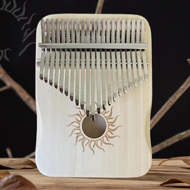 17 Key Kalimba Solid Wood Port - Musical Instrument Easy To Learn For Adults ulasan dan harga