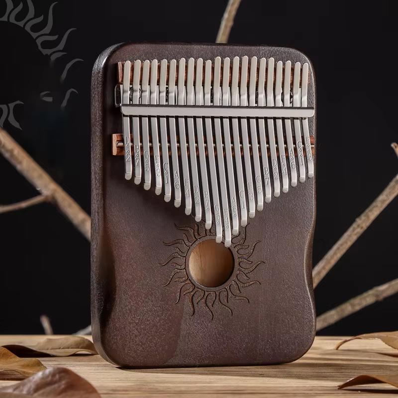 17 Key Kalimba Solid Wood Port - Musical Instrument Easy To Learn For Adults ulasan dan harga