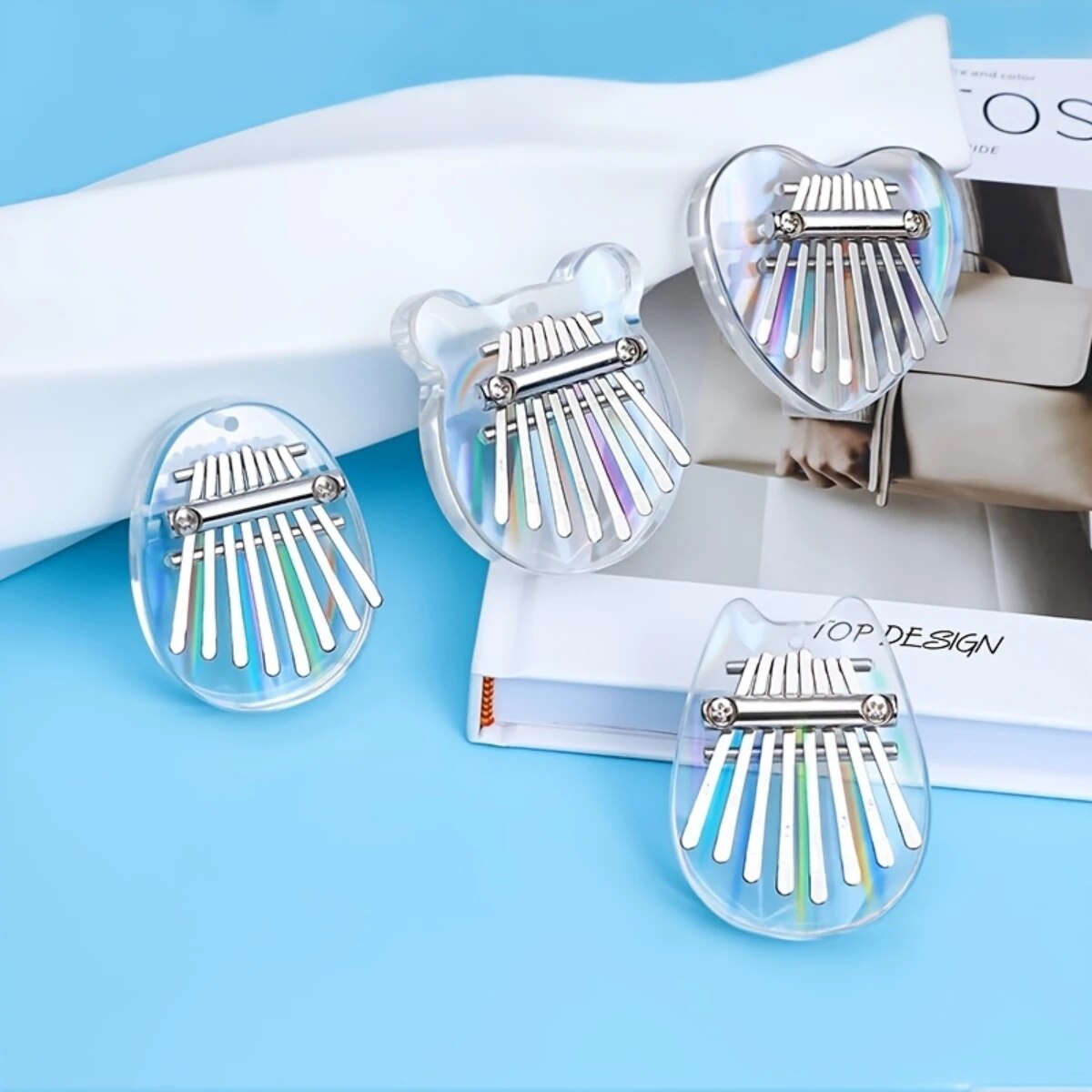 Miwayer 8 Keys Mini Kalimba Ra - A Musical Instrument With Keys ulasan dan harga