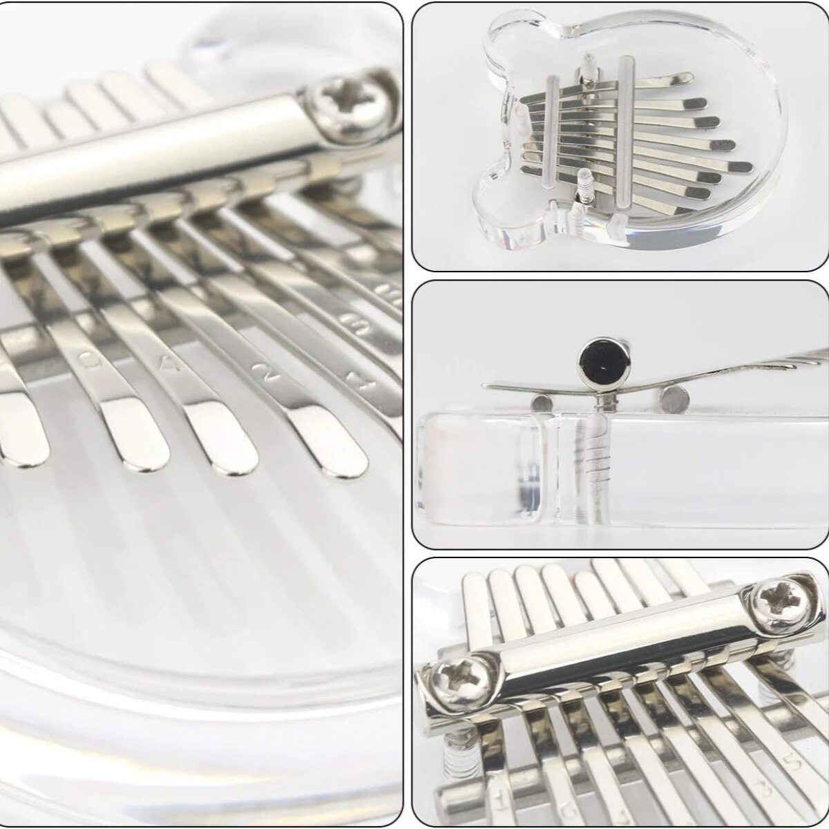 Miwayer 8 Keys Mini Kalimba Ra - A Musical Instrument With Keys ulasan dan harga