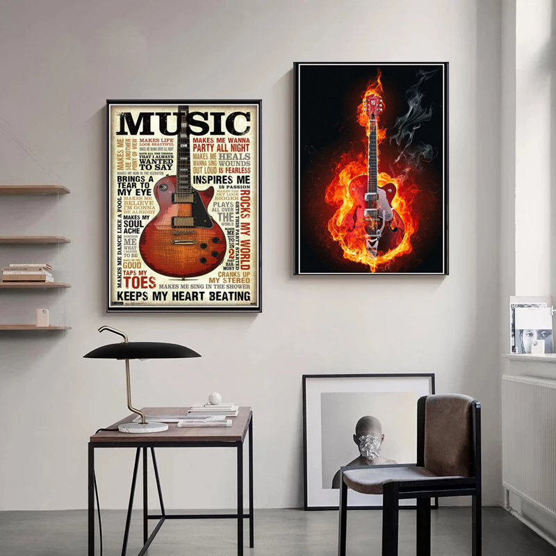 Notation Guitar Instrument Col - Musical Instrument Quotes ulasan dan harga
