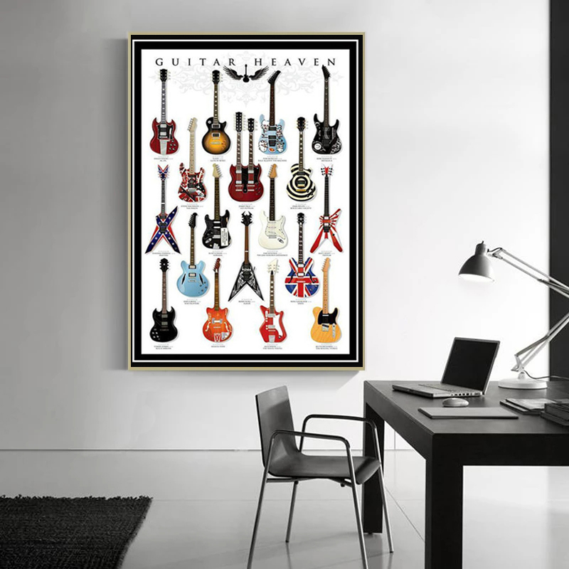 Notation Guitar Instrument Col - Musical Instrument Quotes ulasan dan harga