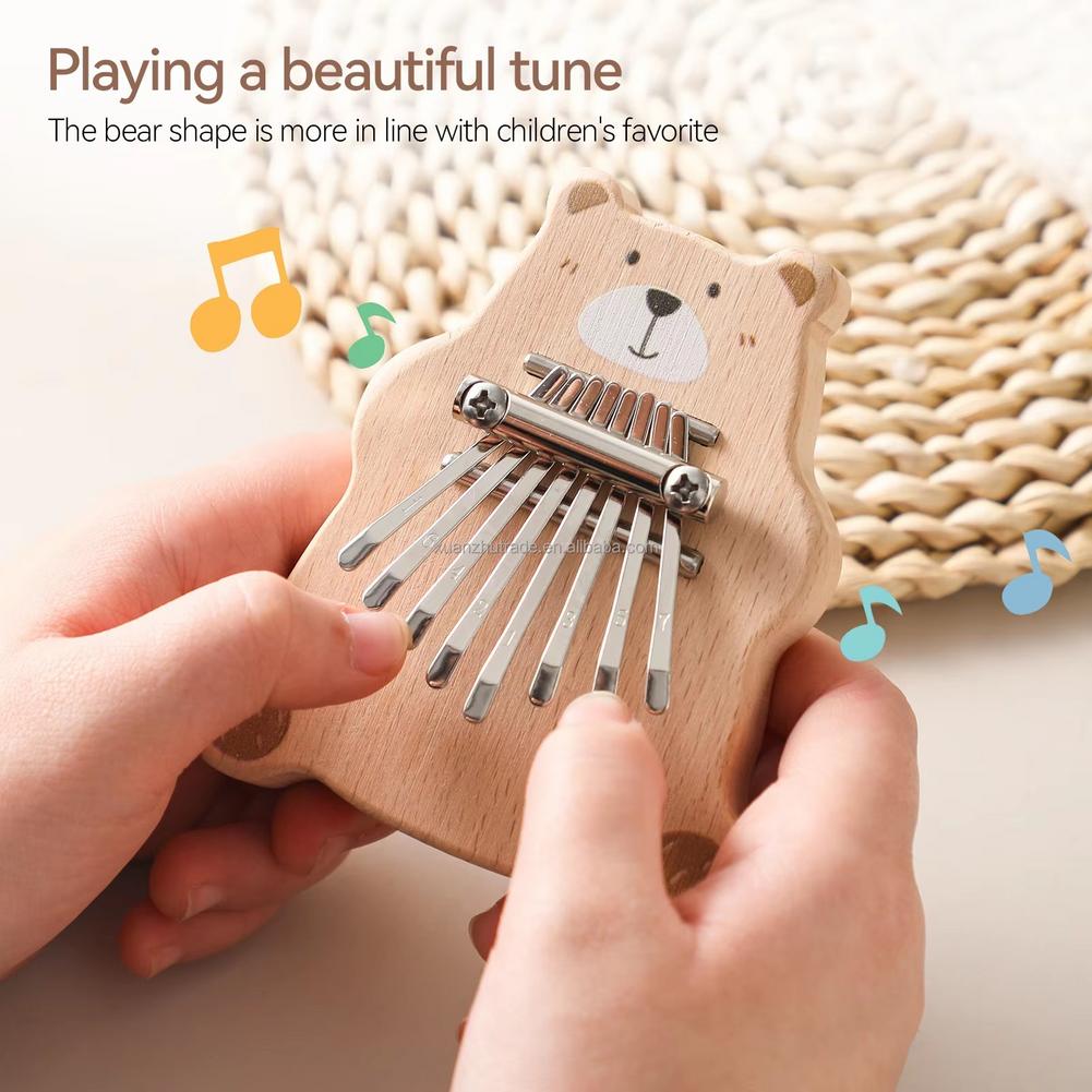 8 Key Mini Kalimba Portable Th - A Musical Instrument With Keys ulasan dan harga