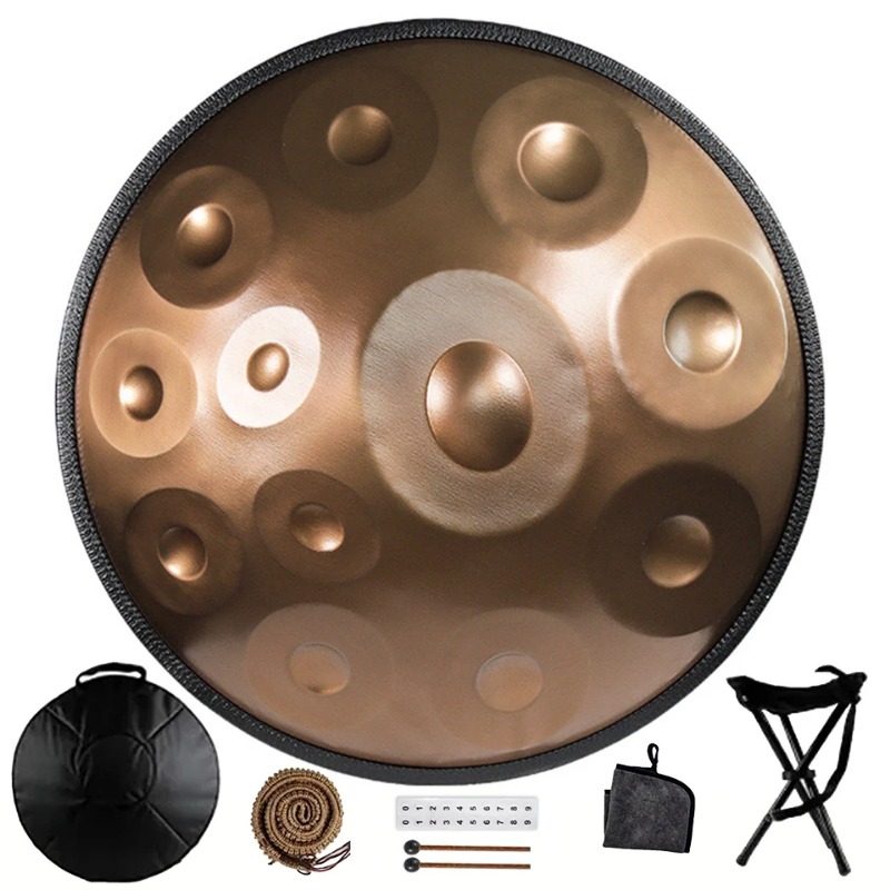 440/432Hz Handpan Drum,9/10/12 - Musical Instrument Morocco ulasan dan harga