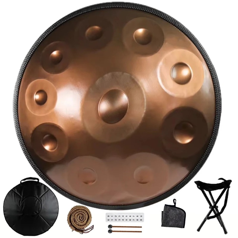 440/432Hz Handpan Drum,9/10/12 - Musical Instrument Morocco ulasan dan harga