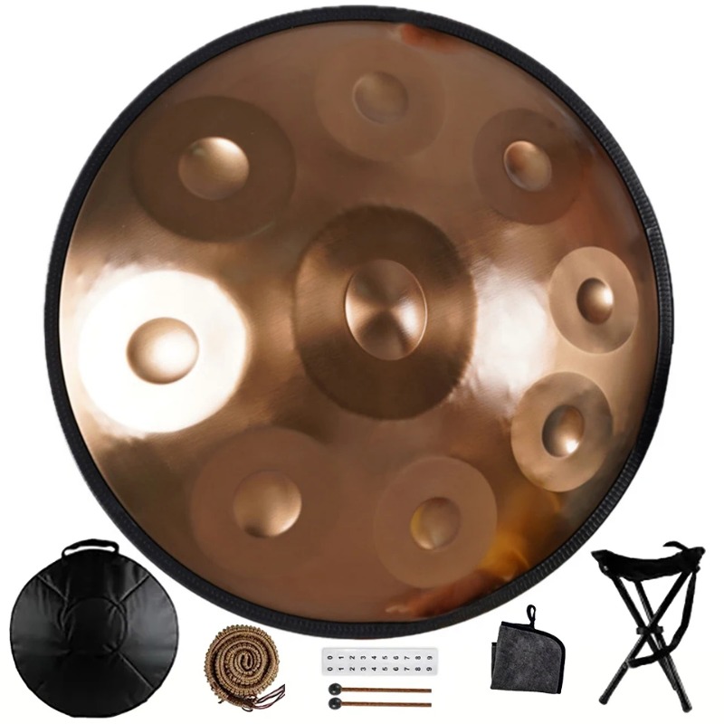 440/432Hz Handpan Drum,9/10/12 - Musical Instrument Morocco ulasan dan harga