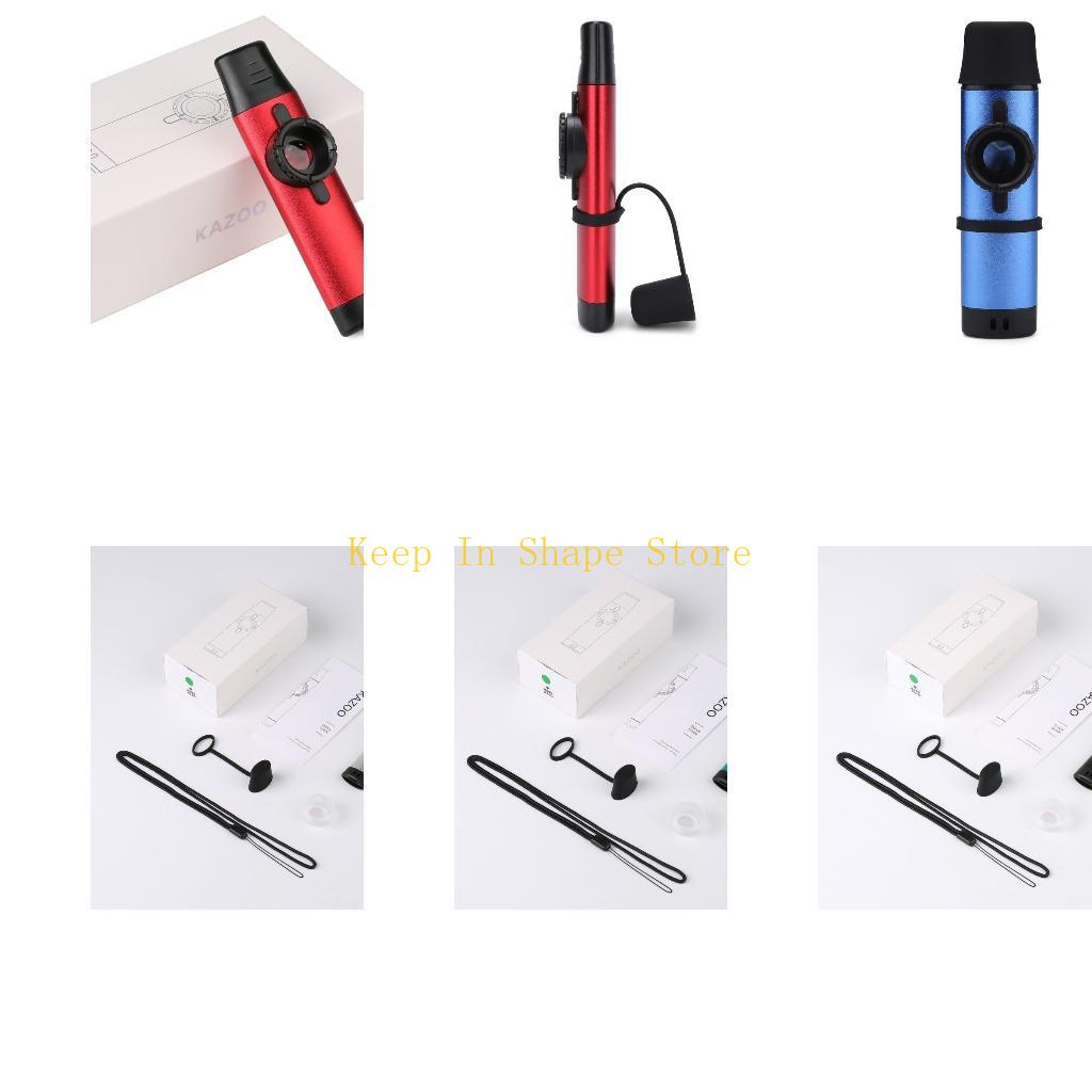 U1JC Metal Kazoo with Adjustab - Musical Instrument Easy To Learn For Adults ulasan dan harga