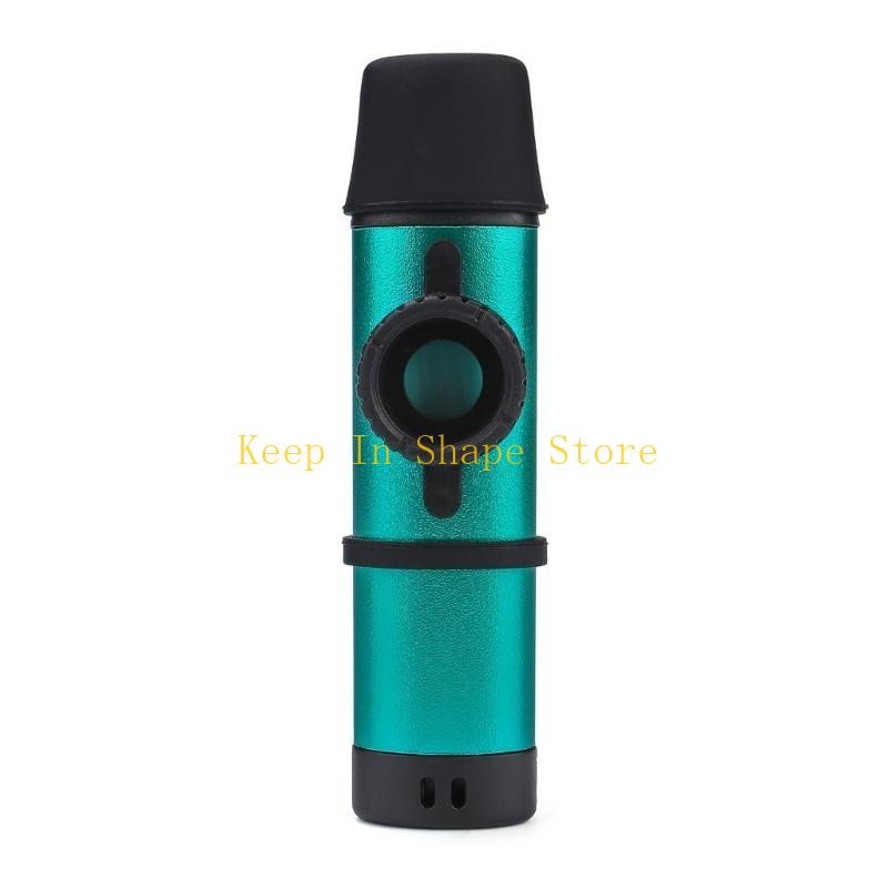 U1JC Metal Kazoo with Adjustab - Musical Instrument Easy To Learn For Adults ulasan dan harga