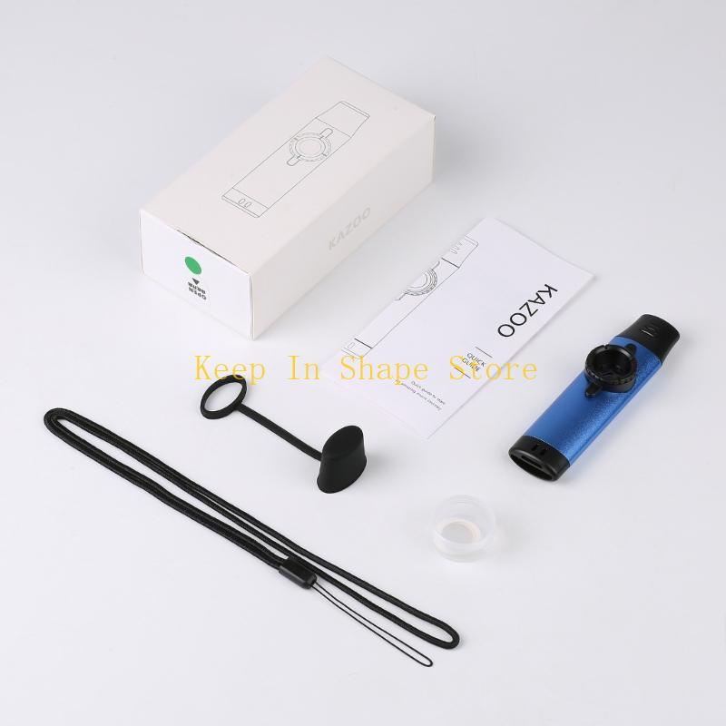 U1JC Metal Kazoo with Adjustab - Musical Instrument Easy To Learn For Adults ulasan dan harga