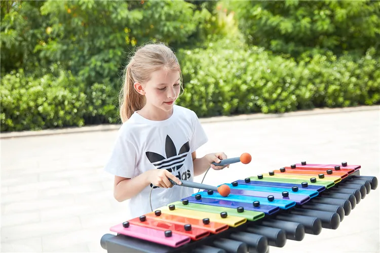 Outdoor Park Kids' Percussion  - Musical Instrument Park ulasan dan harga