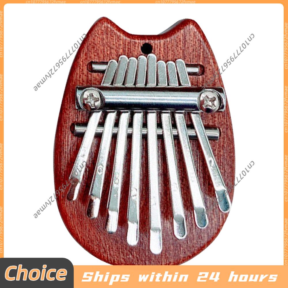 8 Keys Mini Kalimba Wooden Thu - A Musical Instrument With Keys ulasan dan harga