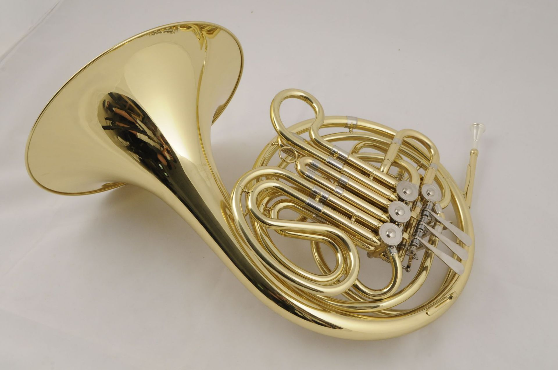 4 Keys Double French Horn Musi - Musical Instrument French ulasan dan harga