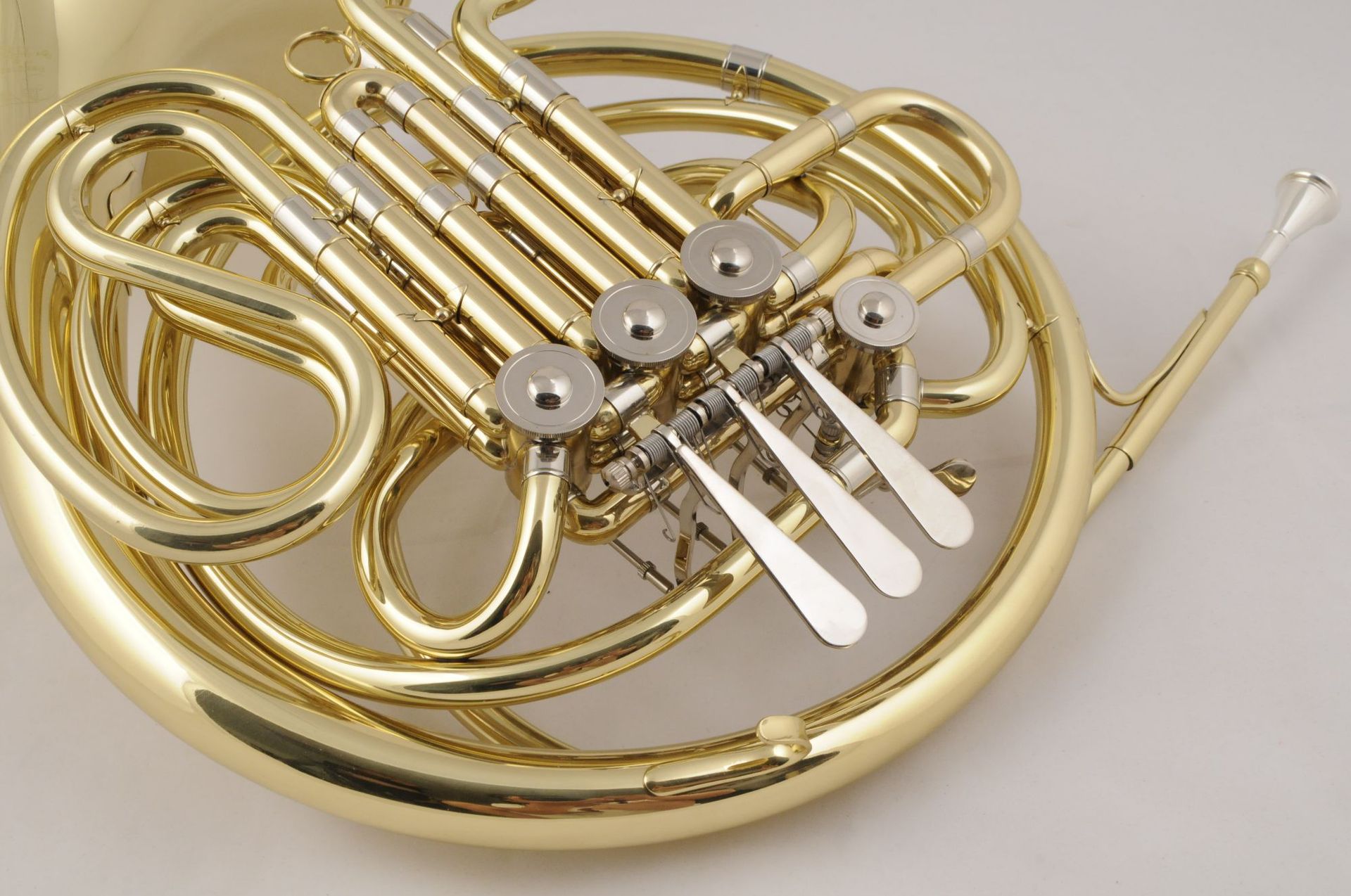 4 Keys Double French Horn Musi - Musical Instrument French ulasan dan harga