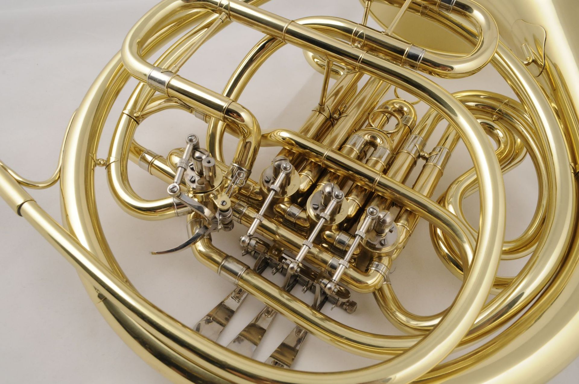 4 Keys Double French Horn Musi - Musical Instrument French ulasan dan harga