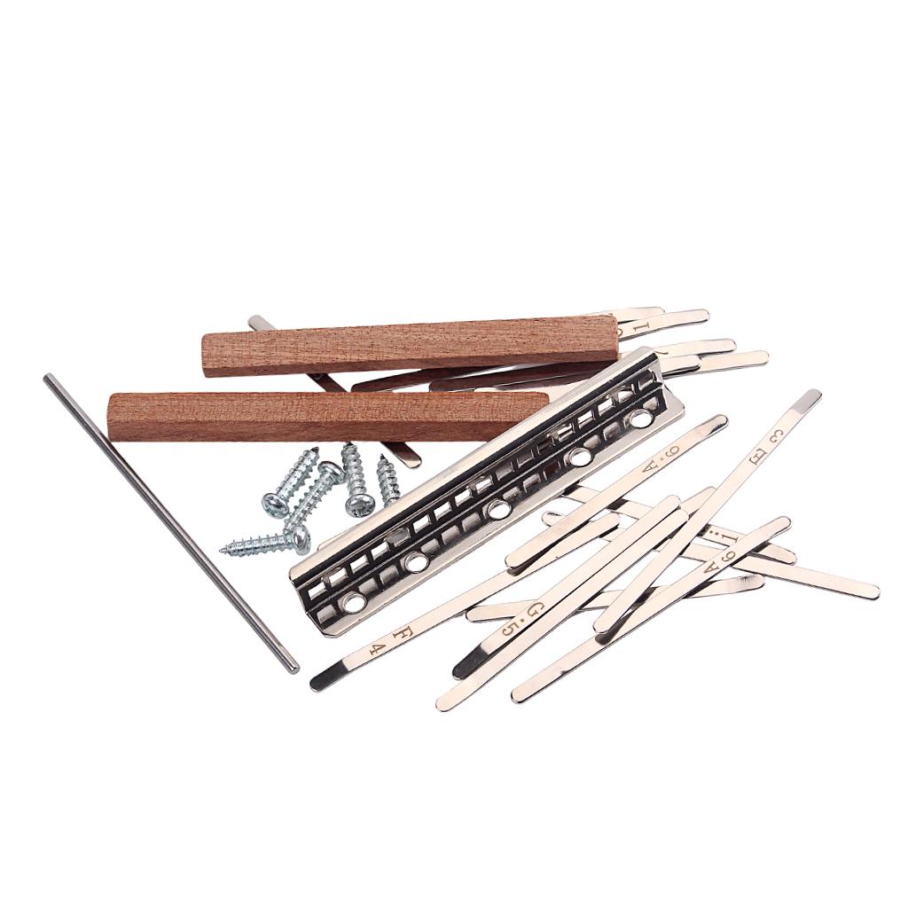 Kalimba 17 Key DIY Parts Kit T - A Musical Instrument With Keys ulasan dan harga