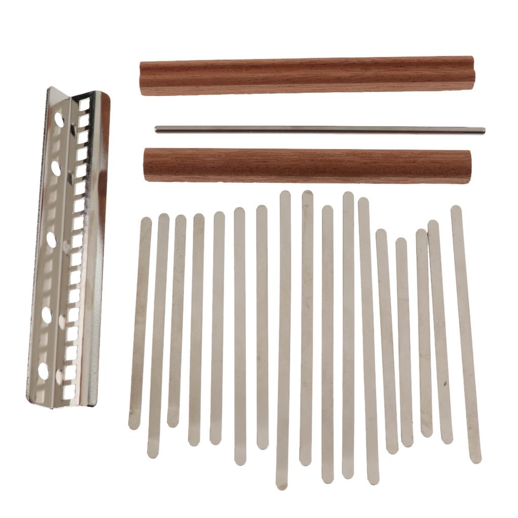 Kalimba 17 Key DIY Parts Kit T - A Musical Instrument With Keys ulasan dan harga