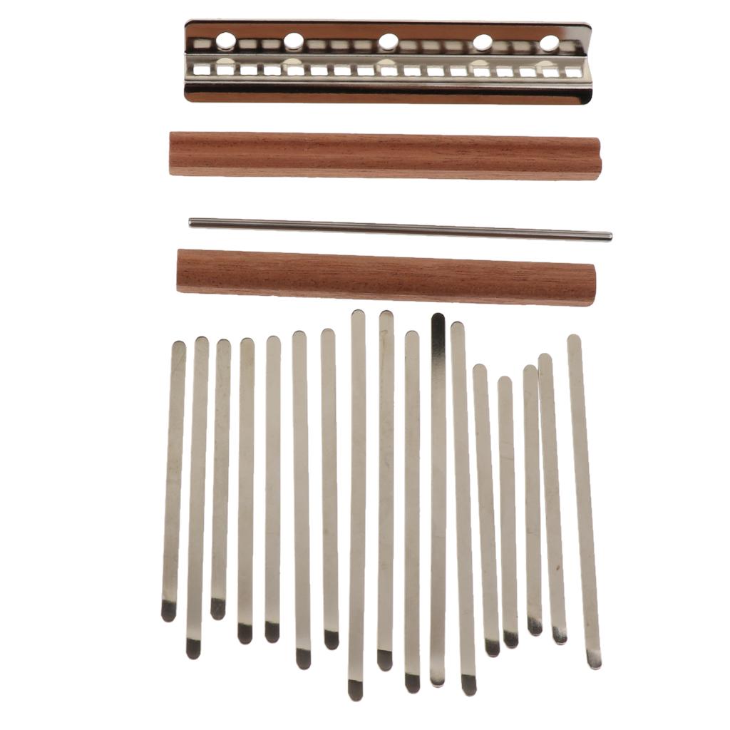 Kalimba 17 Key DIY Parts Kit T - A Musical Instrument With Keys ulasan dan harga