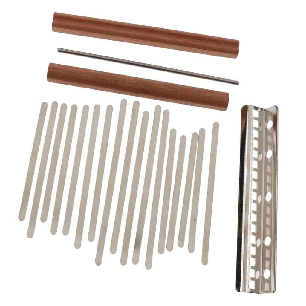 Kalimba 17 Key DIY Parts Kit T - A Musical Instrument With Keys ulasan dan harga