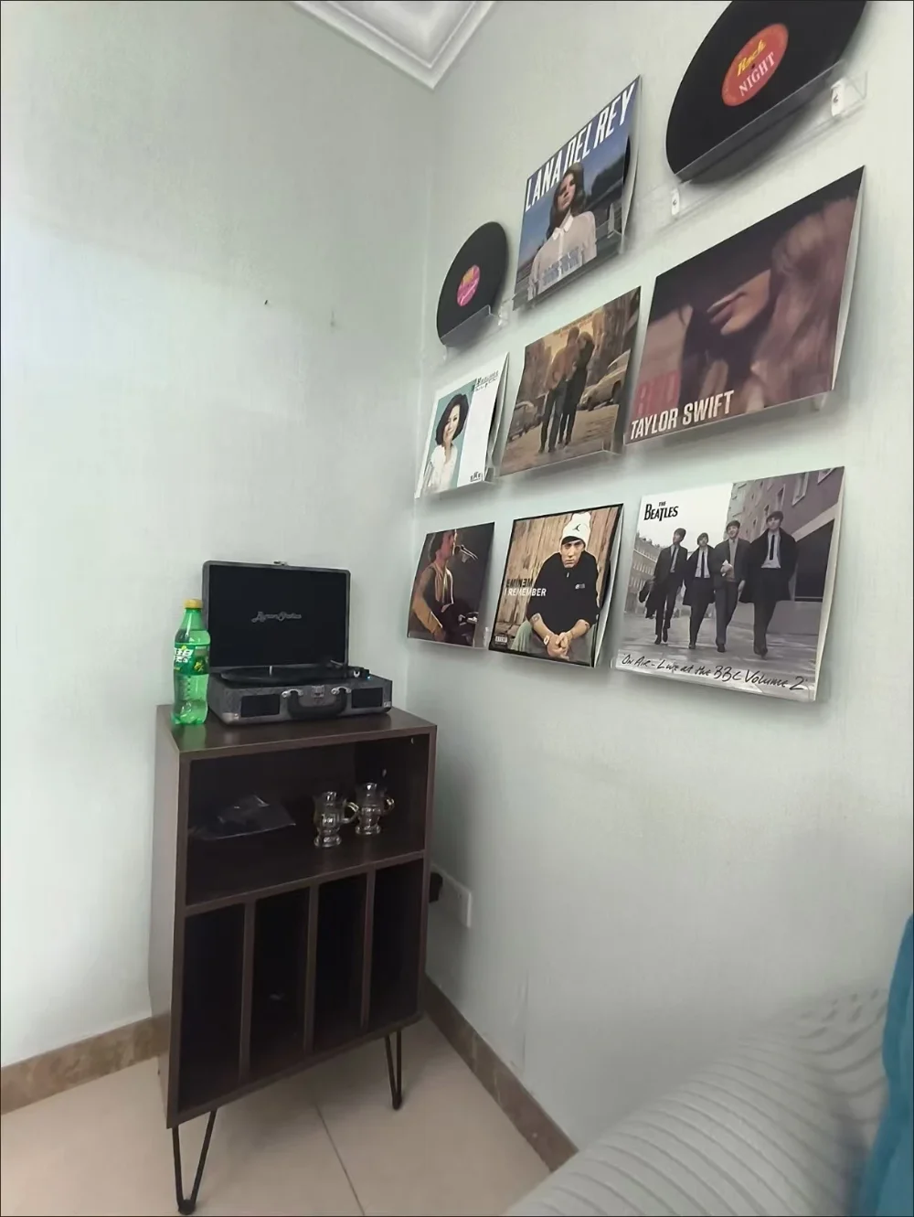 Nordic Style Record Player Sta - Musical Instrument Morocco ulasan dan harga