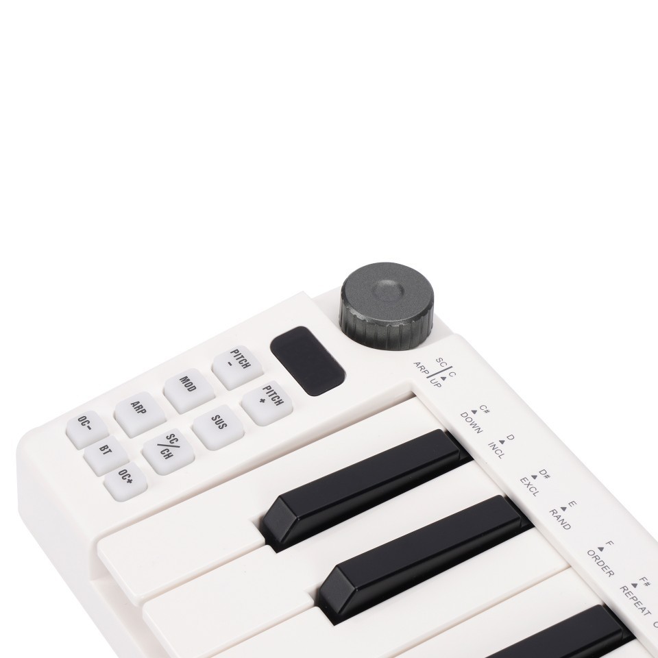 25-Key MIDI Controller, Wirele - A Musical Instrument With Keys ulasan dan harga