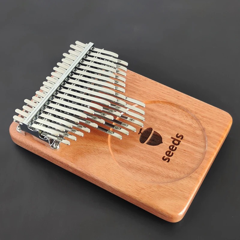 Seeds Kalimba 17/24/34/41 Keys - Musical Instrument Morocco ulasan dan harga