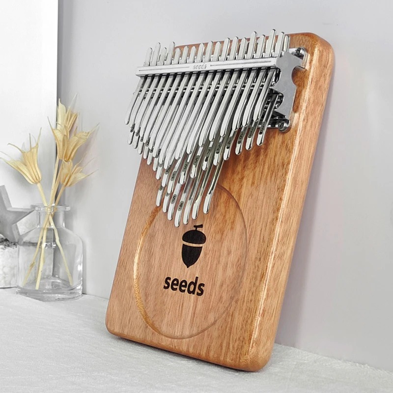 Seeds Kalimba 17/24/34/41 Keys - Musical Instrument Morocco ulasan dan harga