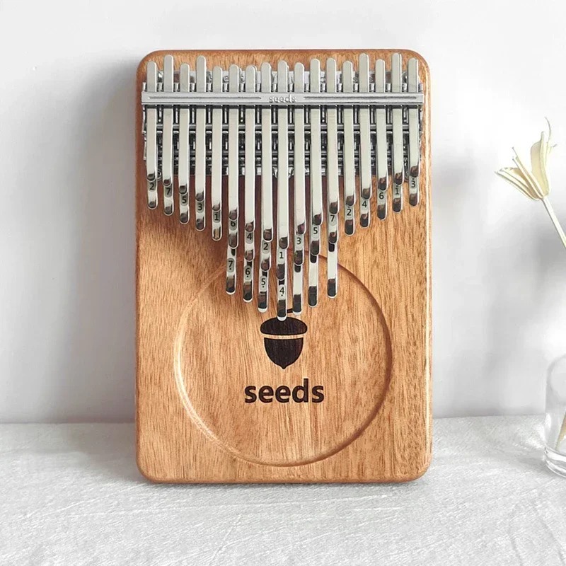 Seeds Kalimba 17/24/34/41 Keys - Musical Instrument Morocco ulasan dan harga