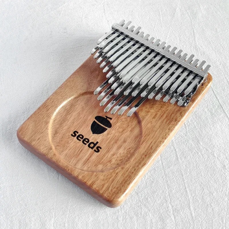Seeds Kalimba 17/24/34/41 Keys - Musical Instrument Morocco ulasan dan harga