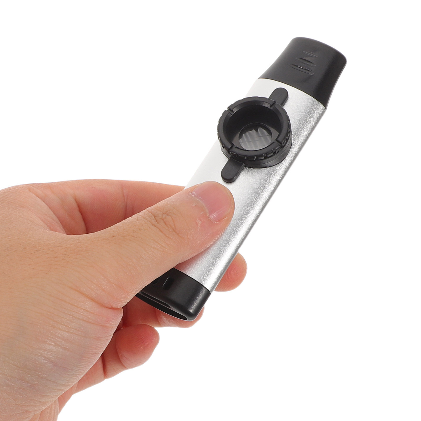 1Set Professional Metal Kazoo  - Musical Instrument Easy To Learn For Adults ulasan dan harga