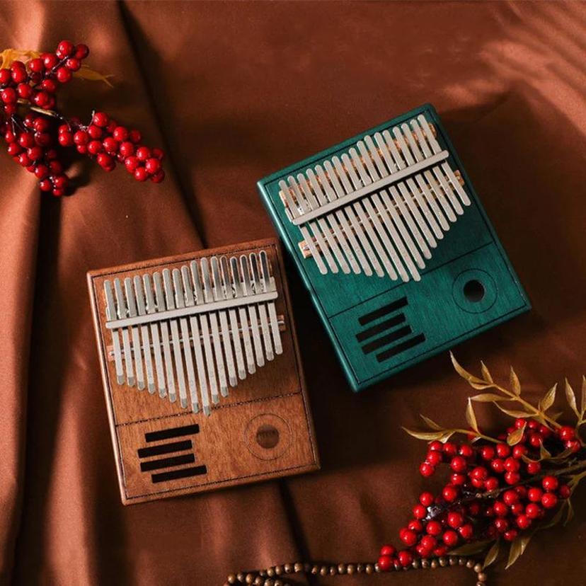 Retro Kalimba 17 Key Thumb Pia - A Musical Instrument With Keys ulasan dan harga