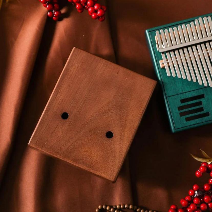 Retro Kalimba 17 Key Thumb Pia - A Musical Instrument With Keys ulasan dan harga