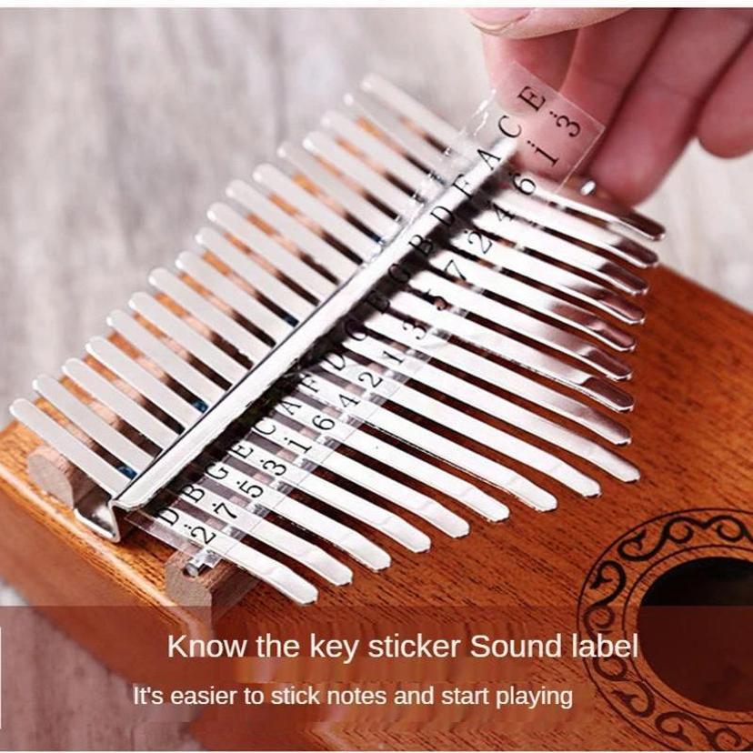 Retro Kalimba 17 Key Thumb Pia - A Musical Instrument With Keys ulasan dan harga