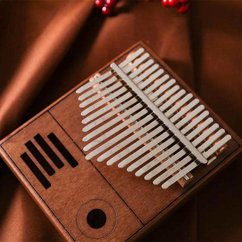 Retro Kalimba 17 Key Thumb Pia - A Musical Instrument With Keys ulasan dan harga