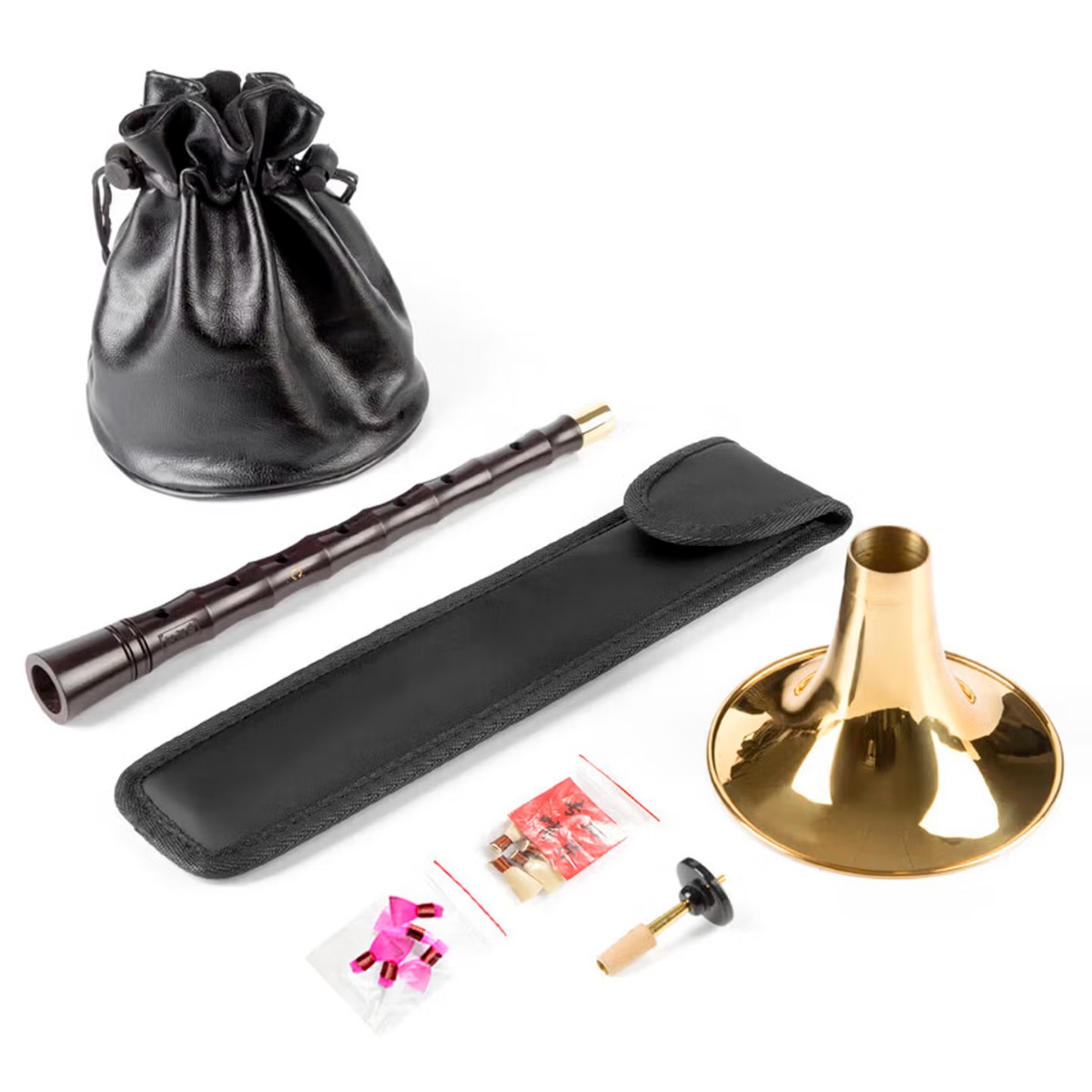 Ebony Wood Suona Horn D Key Co - A Musical Instrument With Keys ulasan dan harga