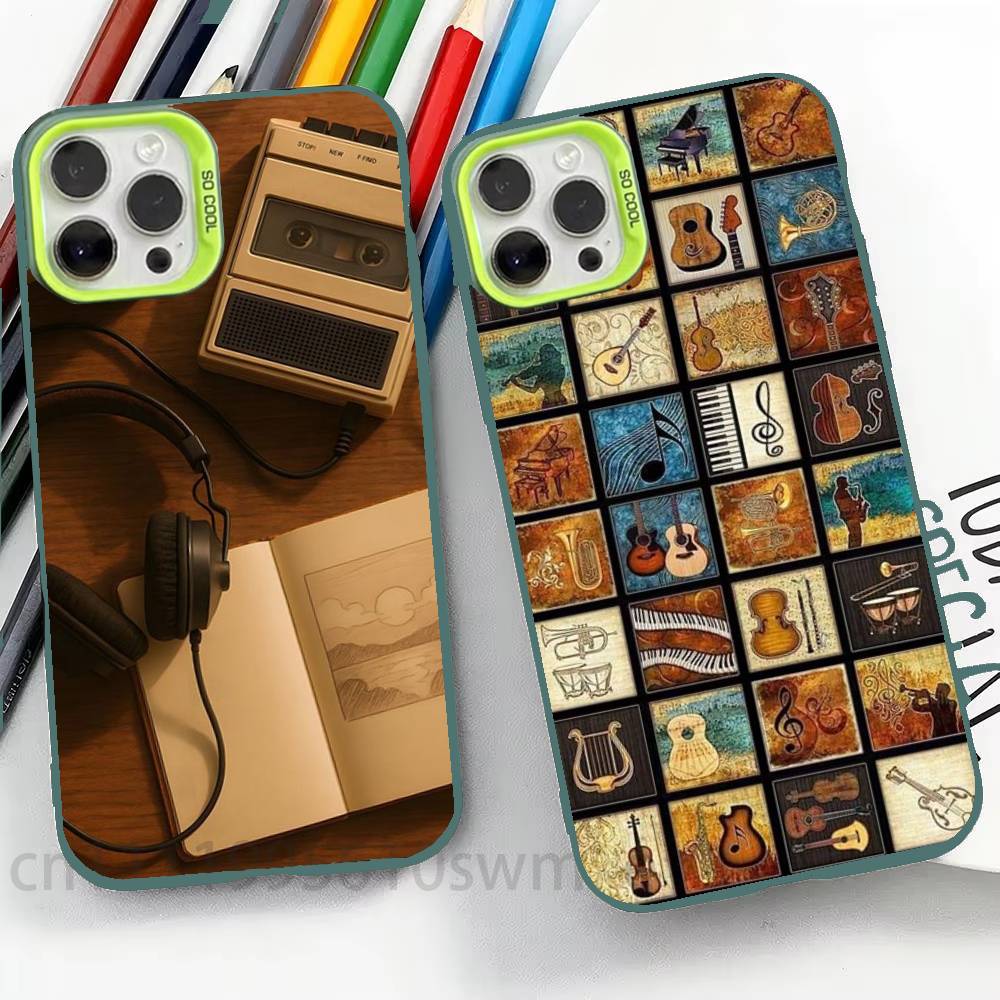 Musical instruments Phone Case - Musical Instrument Quotes ulasan dan harga